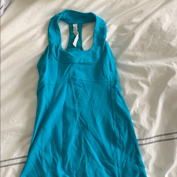 lululemon athletica Tops - Lulu lemon blue tank lululemon athletica Tops - Lulu lemon blue tank